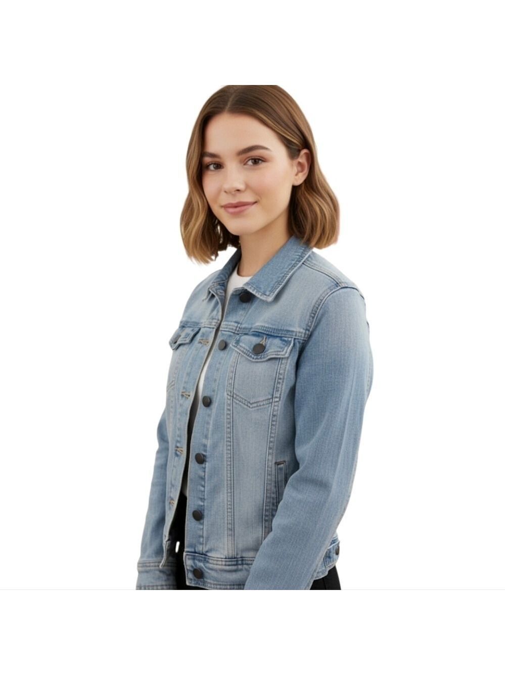 Universal Tread Goods CO. Classic Denim Jacket FreeBorn BlueJacket S Consignment